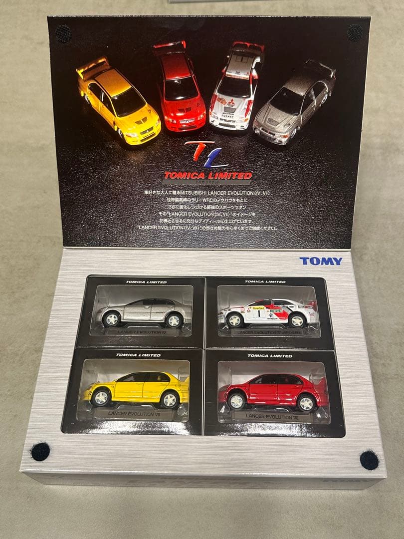 トミカリミテッド　LANCER EVOLUTION