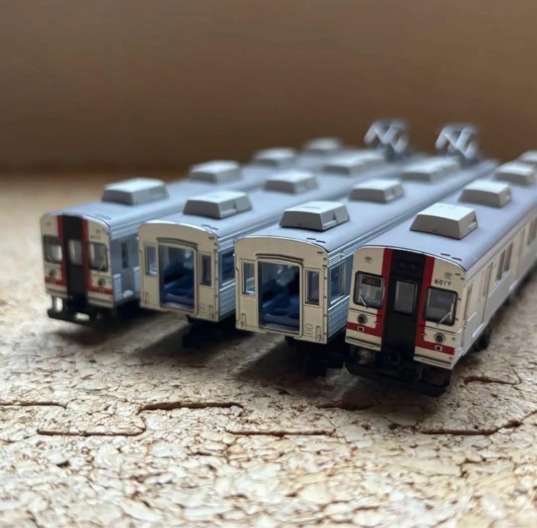 ◯伊豆急行8000系 TA-7 歌舞伎 クハ8017 ×2、モハ8207 ×2◯