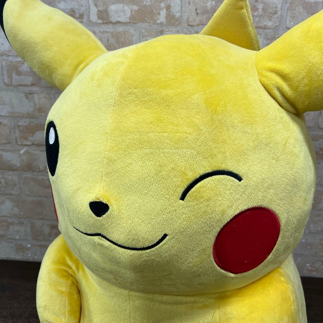 【used】 非売品 レア 第一パン ピカチュウ ぬいぐるみ 初期 初代