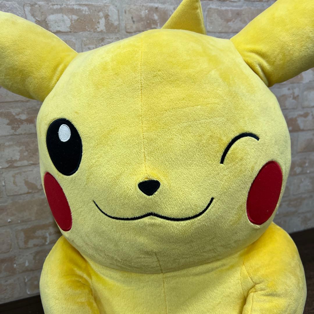 【used】 非売品 レア 第一パン ピカチュウ ぬいぐるみ 初期 初代
