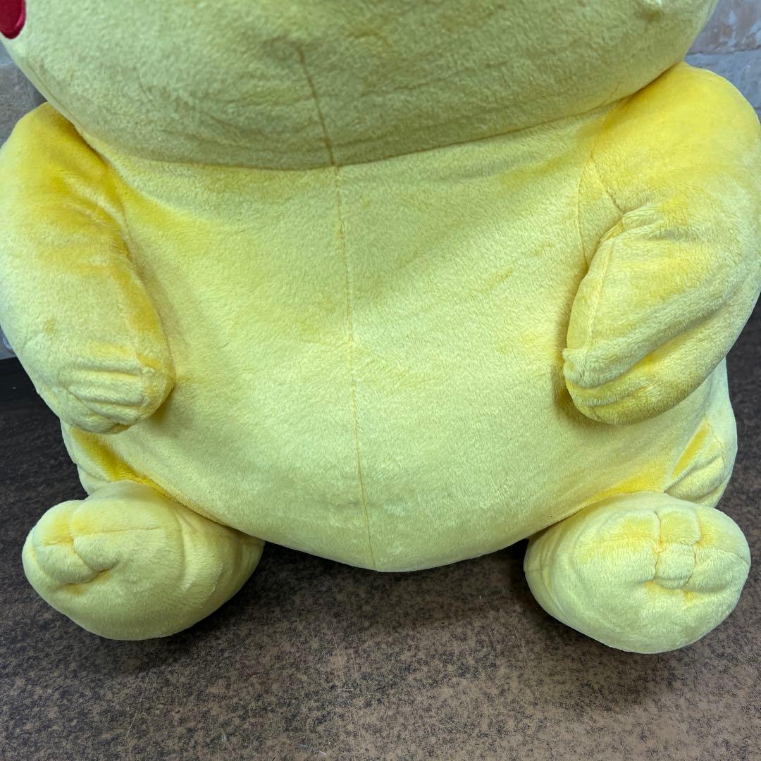【used】 非売品 レア 第一パン ピカチュウ ぬいぐるみ 初期 初代