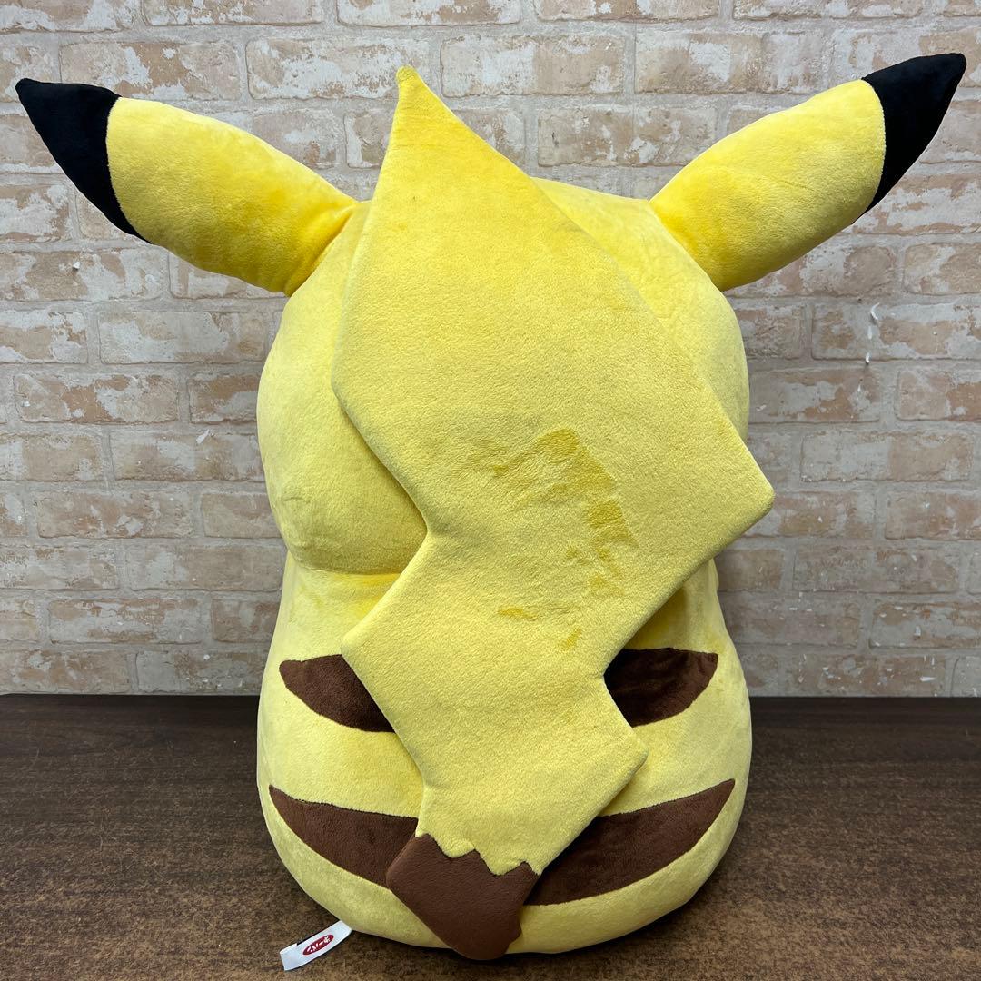 【used】 非売品 レア 第一パン ピカチュウ ぬいぐるみ 初期 初代