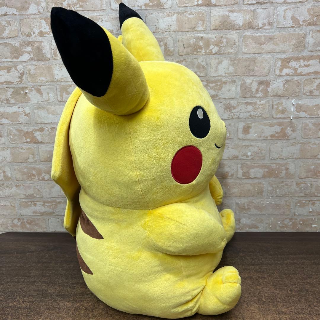【used】 非売品 レア 第一パン ピカチュウ ぬいぐるみ 初期 初代