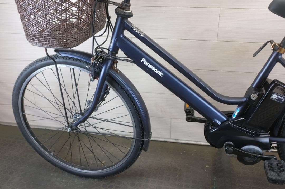 パナソニック　26インチ　3段　16Ah（5点灯）充電器あり