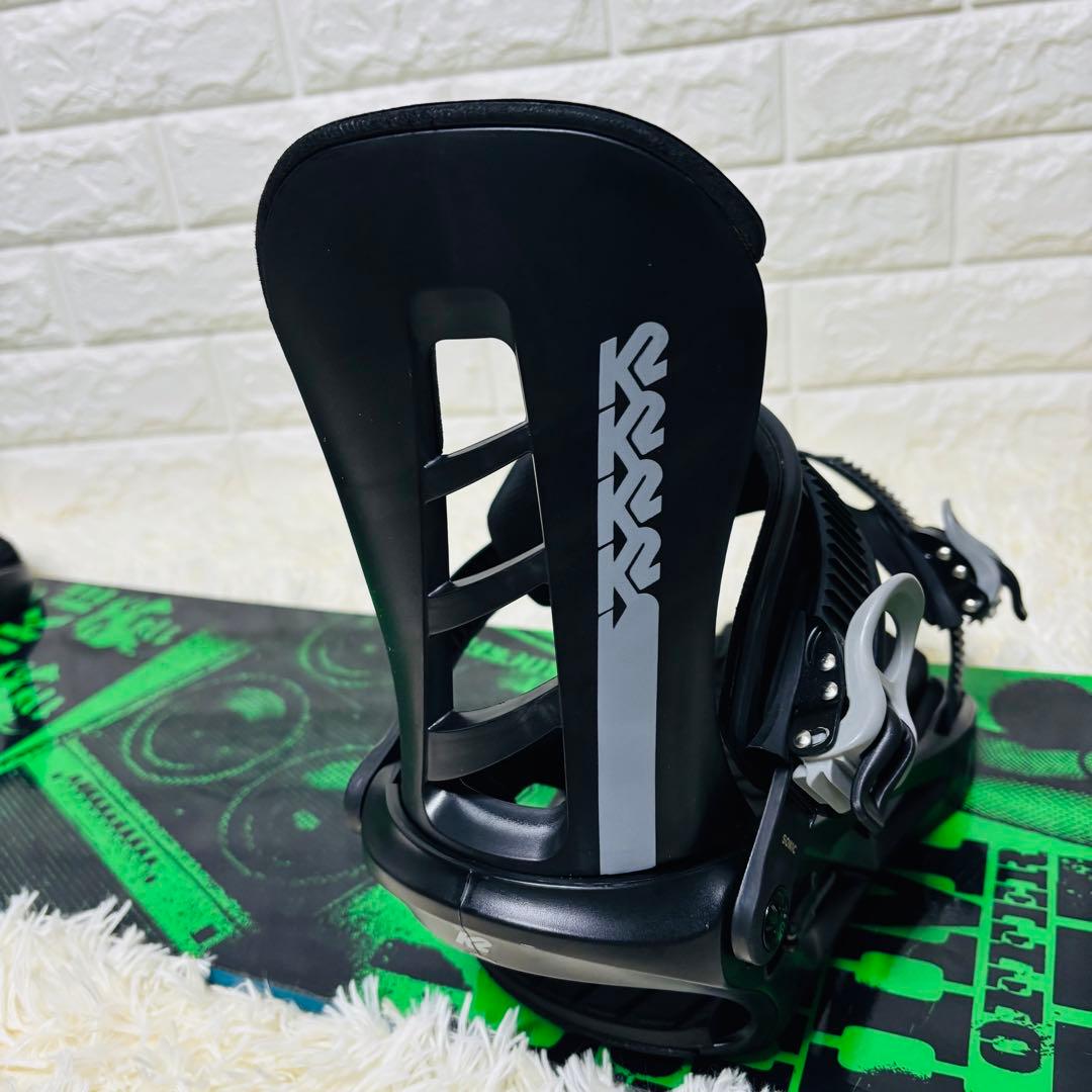 【2点セット】ELAN SPIKE 152cm K２SONIC 3点セットも可