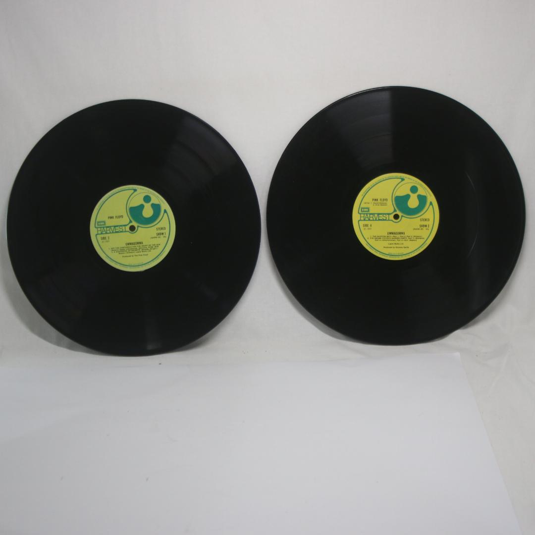 英LP Pink Floyd Ummagumma Stereo 初期UKプレス
