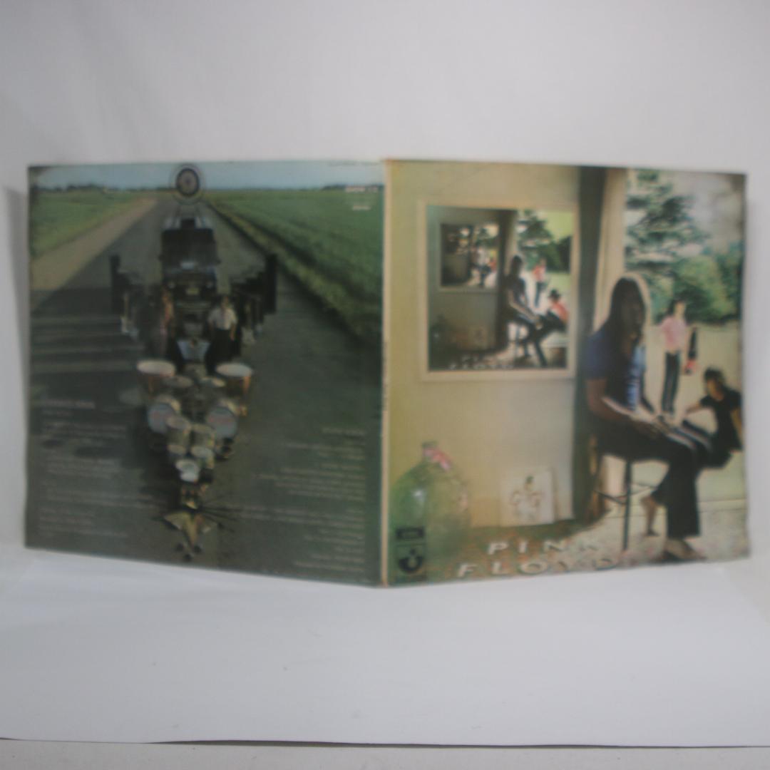 英LP Pink Floyd Ummagumma Stereo 初期UKプレス