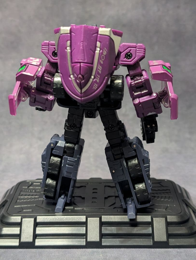 非正規　トランスフォーマー　ヘケヘケ型シャッタードグラス　コンボイ　縮小版