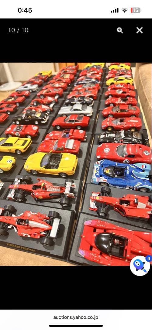フェラーリ　コレクション　アシェット　Ferrari ミニカーまとめ売り　55台