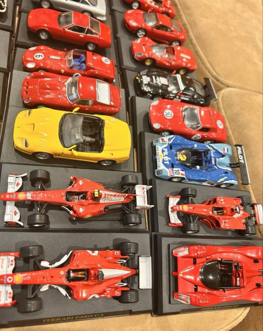 フェラーリ　コレクション　アシェット　Ferrari ミニカーまとめ売り　55台