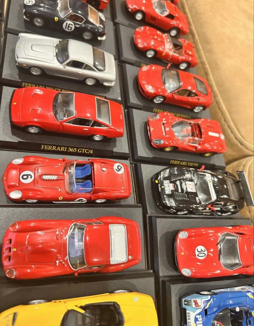 フェラーリ　コレクション　アシェット　Ferrari ミニカーまとめ売り　55台