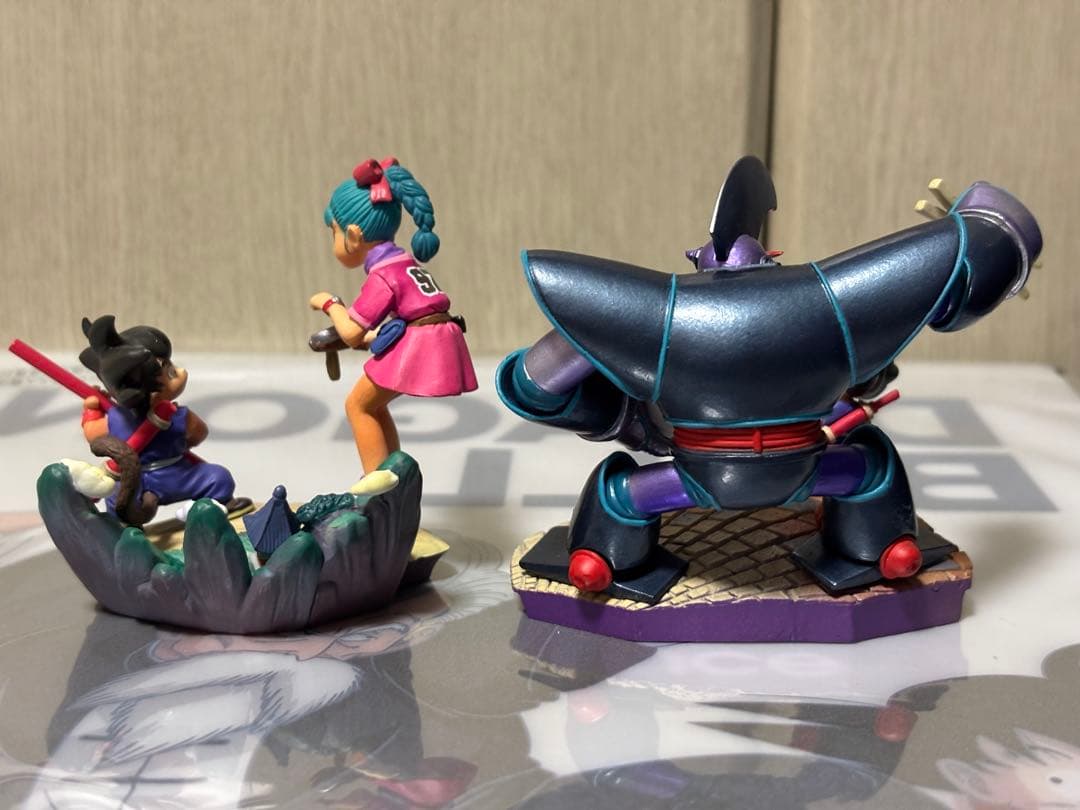 ドラカプ　はじまりは四星球　ドラゴンボールメモリーズ編　彩色コンプセット　希少