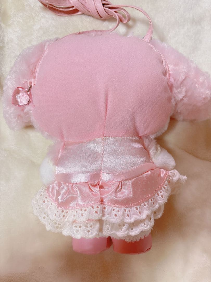 希少レア 未使用 マイメロディおめかしシリーズ ぬいぐるみポシェット