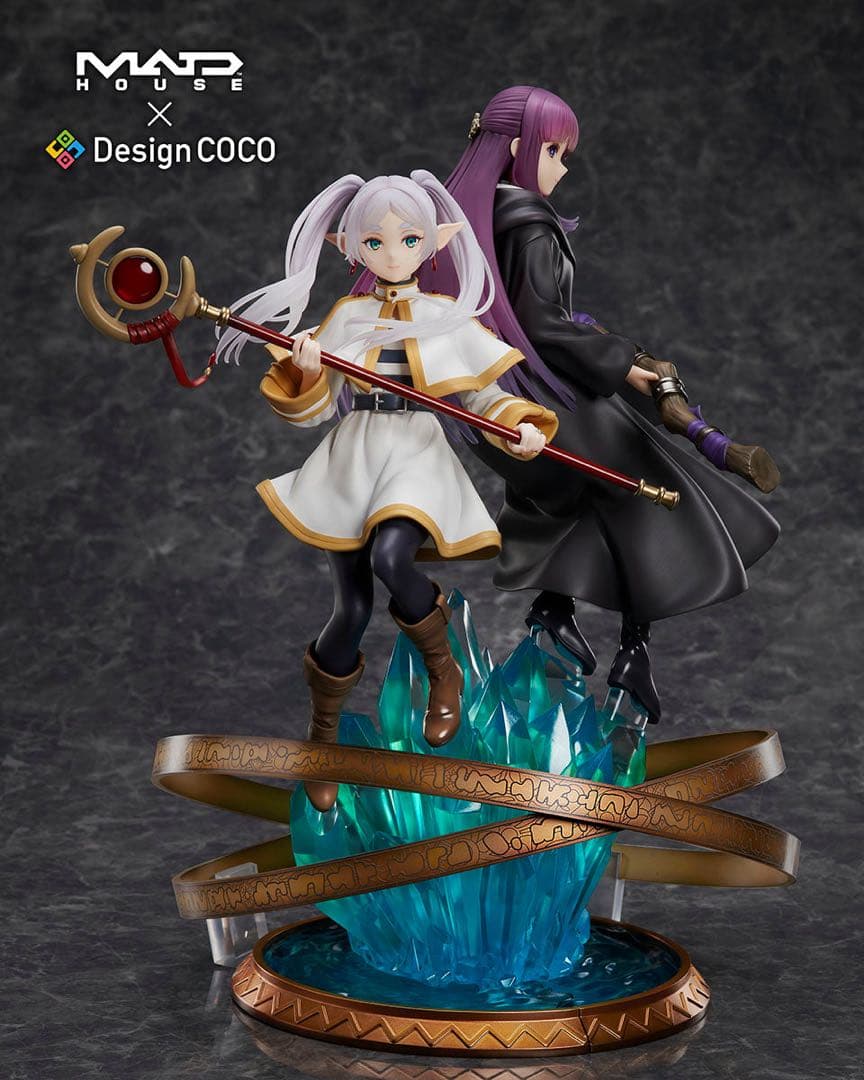 【限定特典付、輸送箱未開封】フリーレン＆フェルン 1/7スケールフィギュアセット