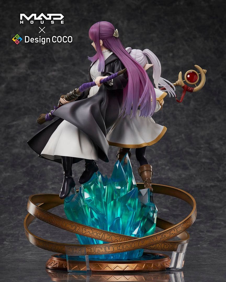 【限定特典付、輸送箱未開封】フリーレン＆フェルン 1/7スケールフィギュアセット