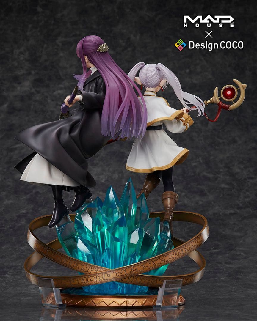 【限定特典付、輸送箱未開封】フリーレン＆フェルン 1/7スケールフィギュアセット