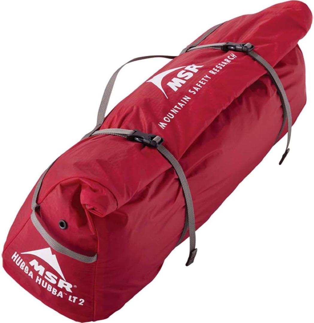 MSR Hubba Hubba ハバハバ　LT 2 テント 新品未使用。