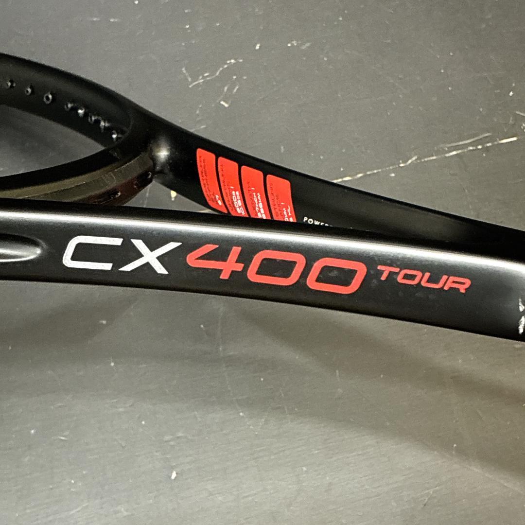 DUNLOP CX400　TOUR　ダンロップ　限定カラーブラック　硬式ラケット