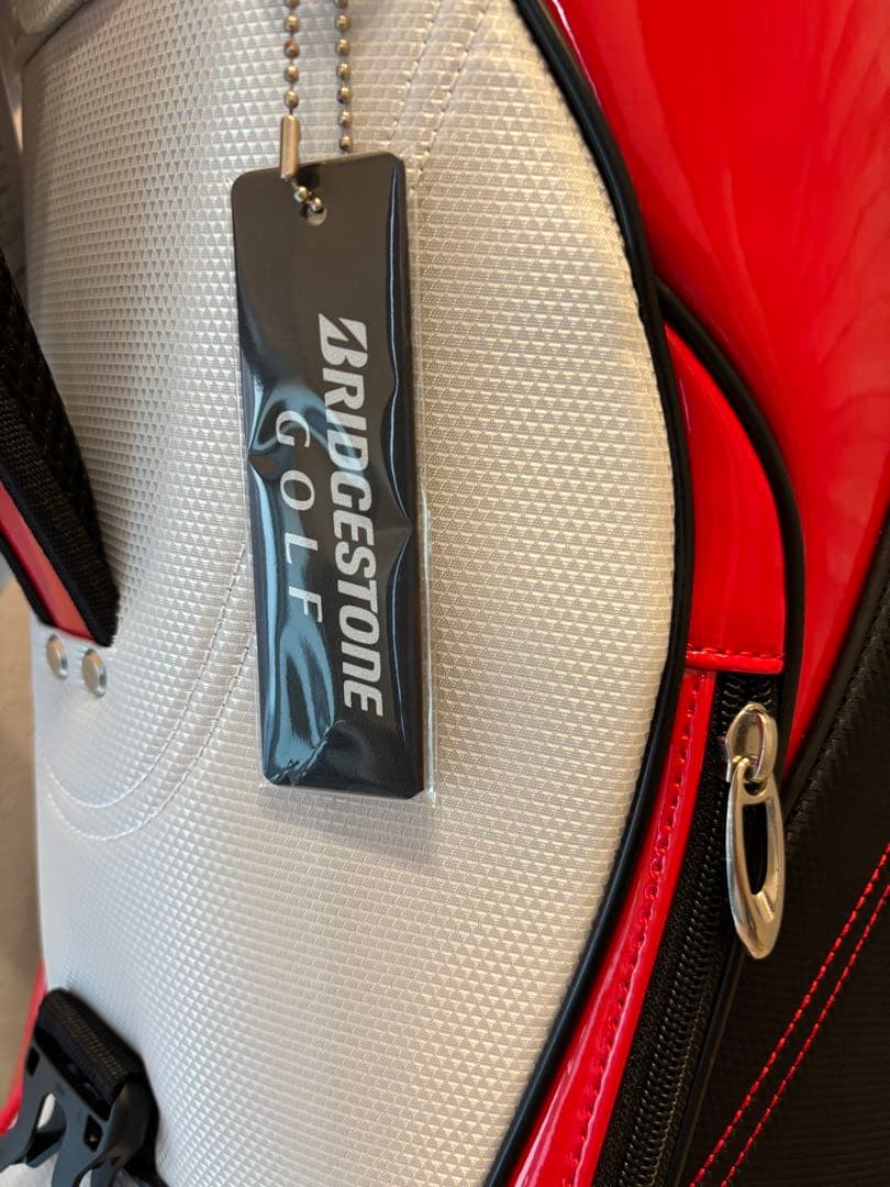 新品・未使用　⭐︎即日発送⭐︎ BRIDGESTONE ゴルフバッグ