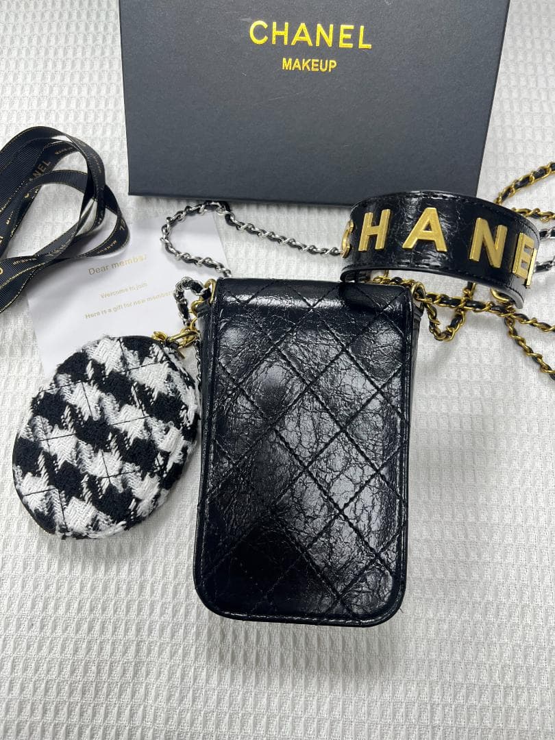 ❤VIP限定 非売品❤ブラックキルティングバッグ