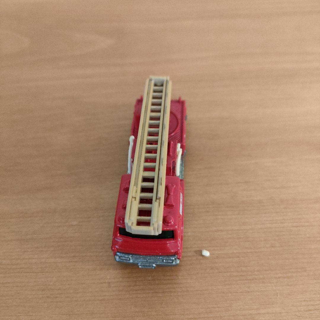 （1786）　トミカ　No.29　日本製　日野　消防車　スーパーギフト　東淀川