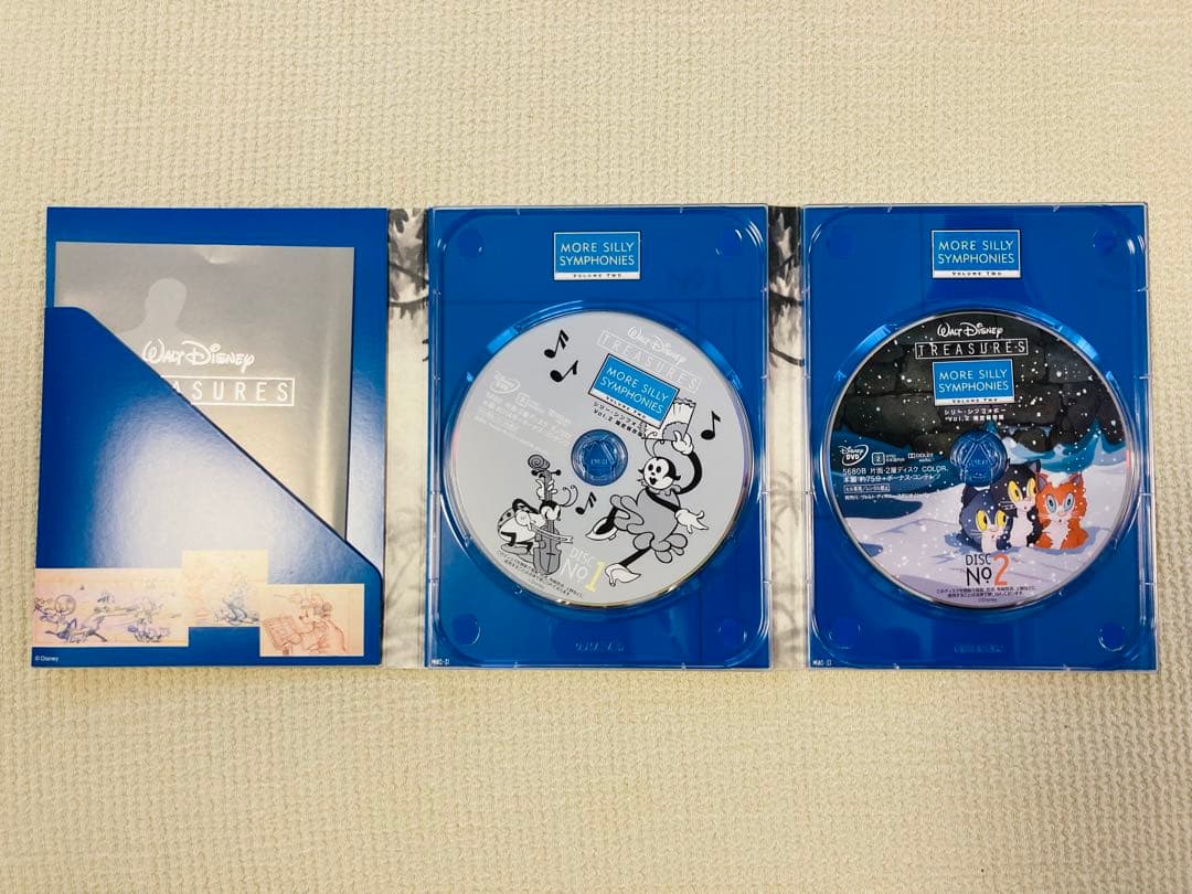 シリー・シンフォニー Vol.1 Vol.2 限定保存版〈初回限定生産・2枚組〉