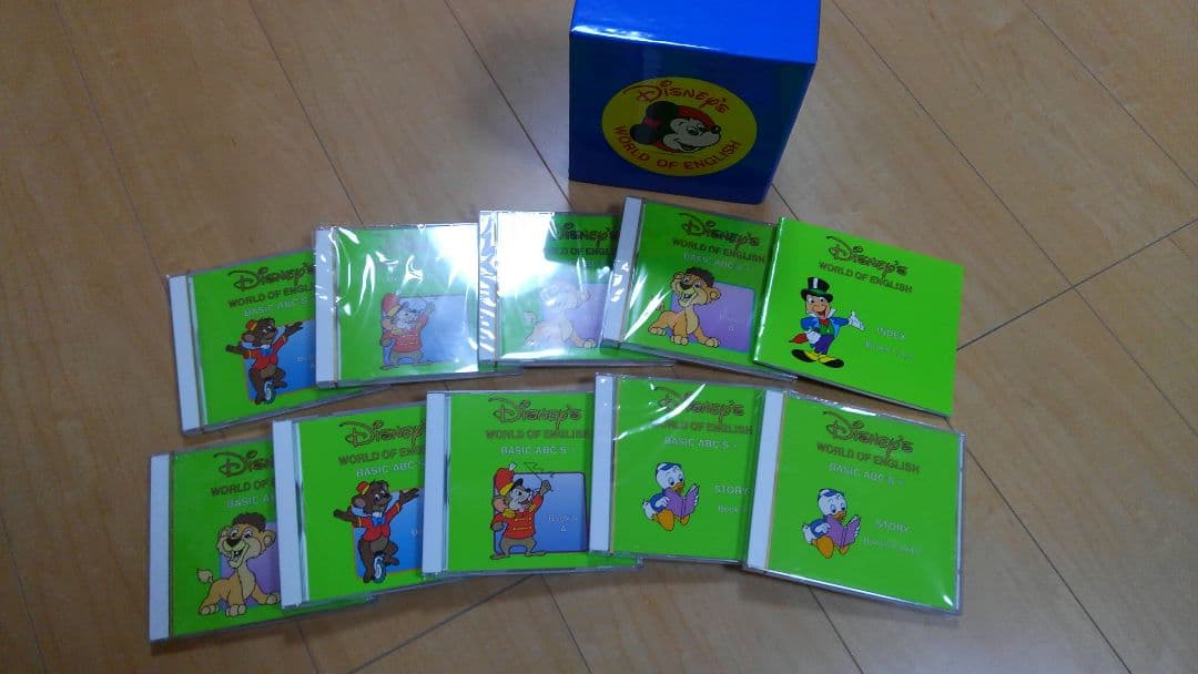 DWE ディズニー英語システム メインプログラムCD