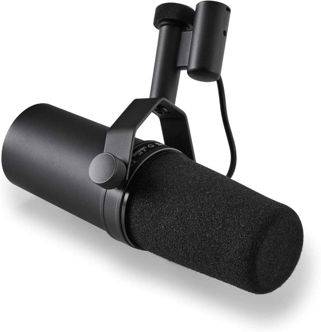 SHURE シュア ダイナミックマイク SM7B 美品