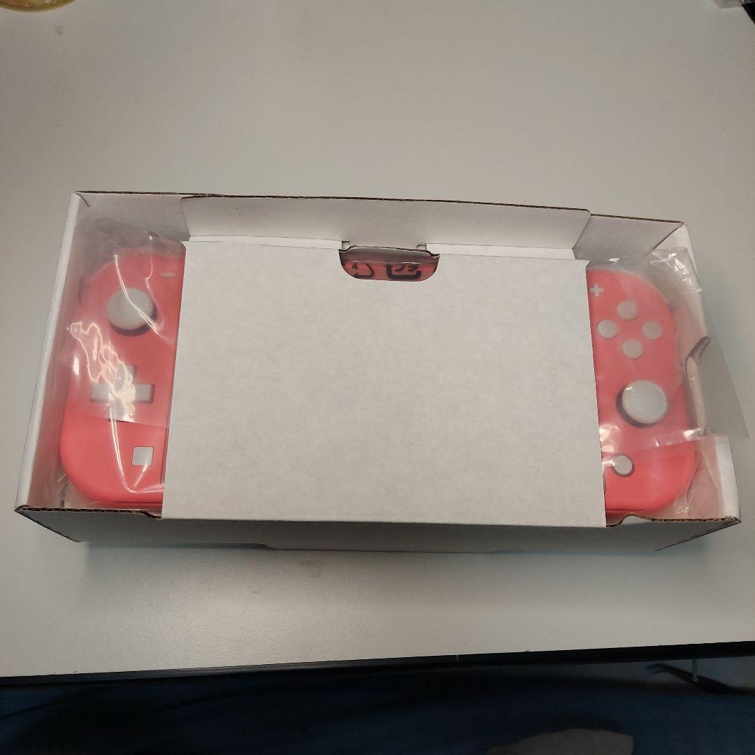 【極美品】スイッチライト本体 コーラルピンク 箱あり 動作品