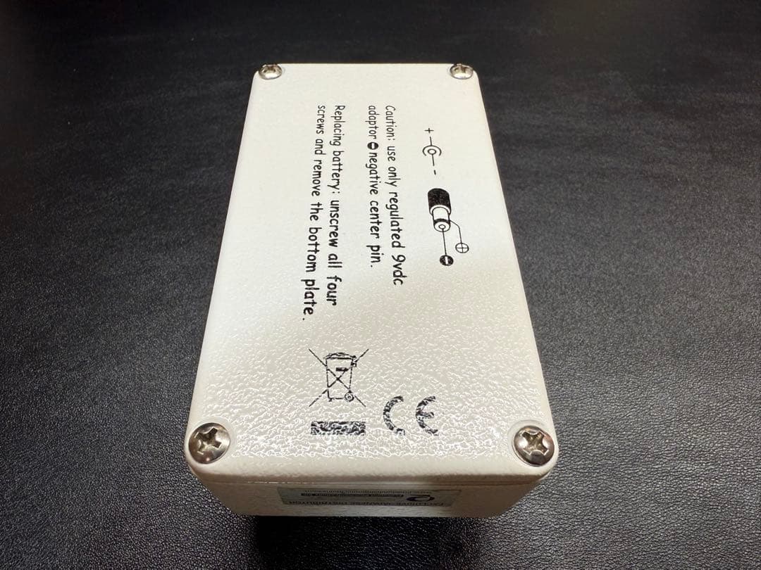 ギター xotic effects RC Booster