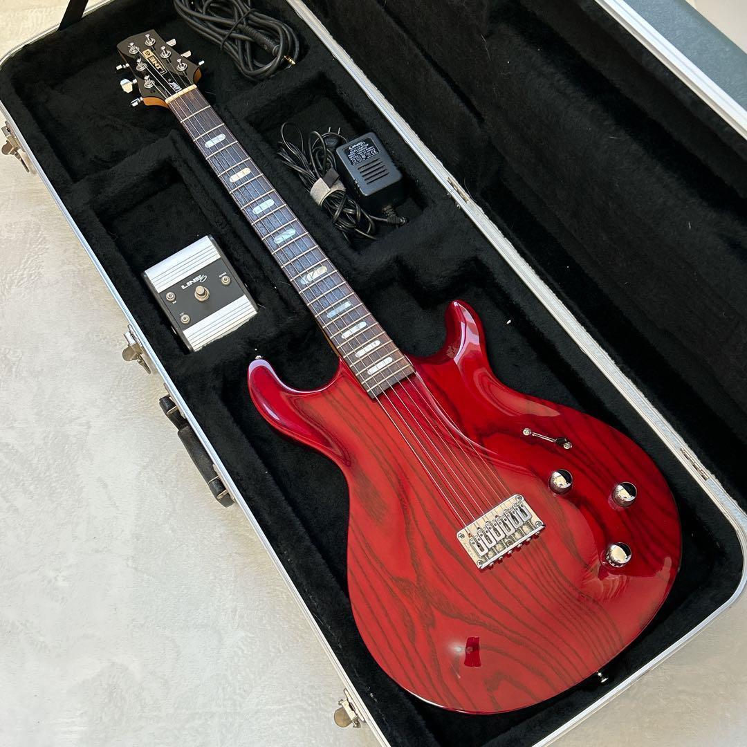 Line6 Variax 700 バリアックス ケース、スイッチ＆ケーブル付属