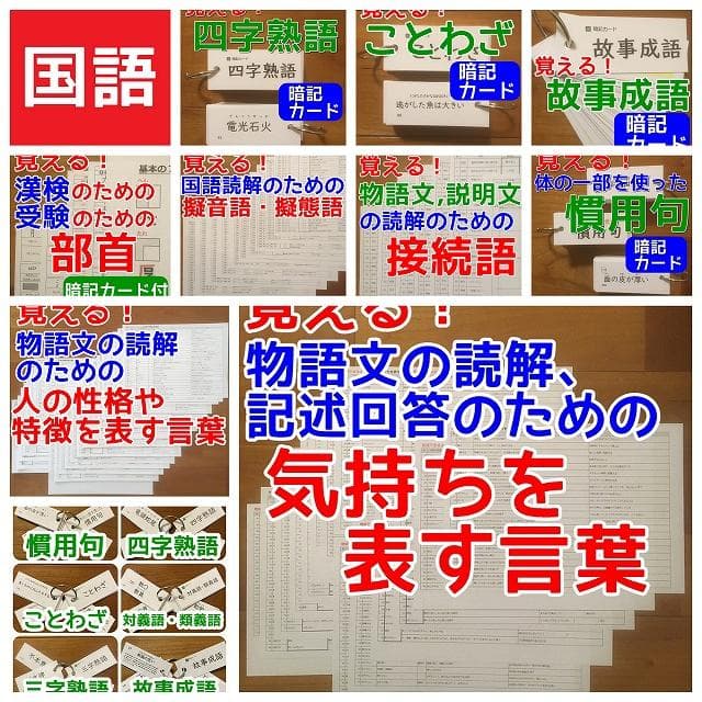 【～2/8期間限定特価】国語全部入り