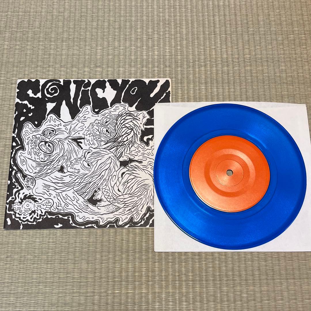 【美品】Sonic Youth 7EP 3枚セット