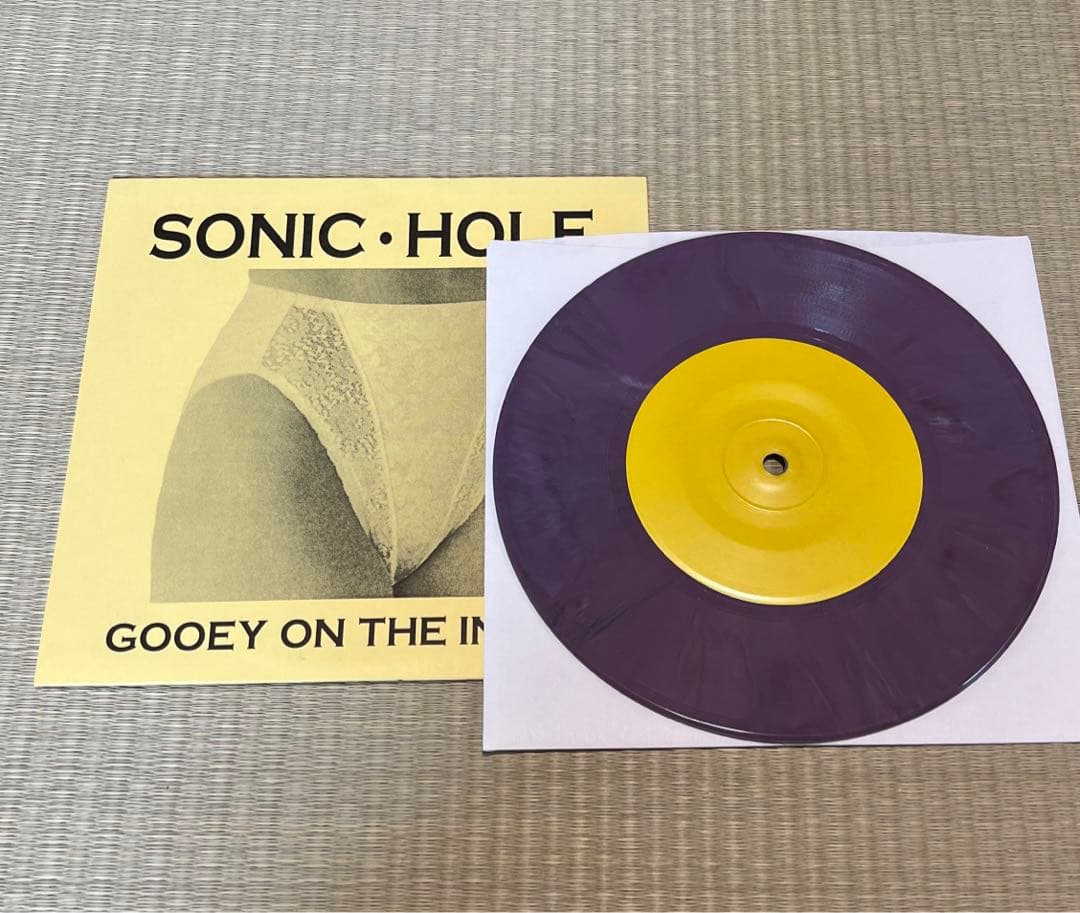 【美品】Sonic Youth 7EP 3枚セット