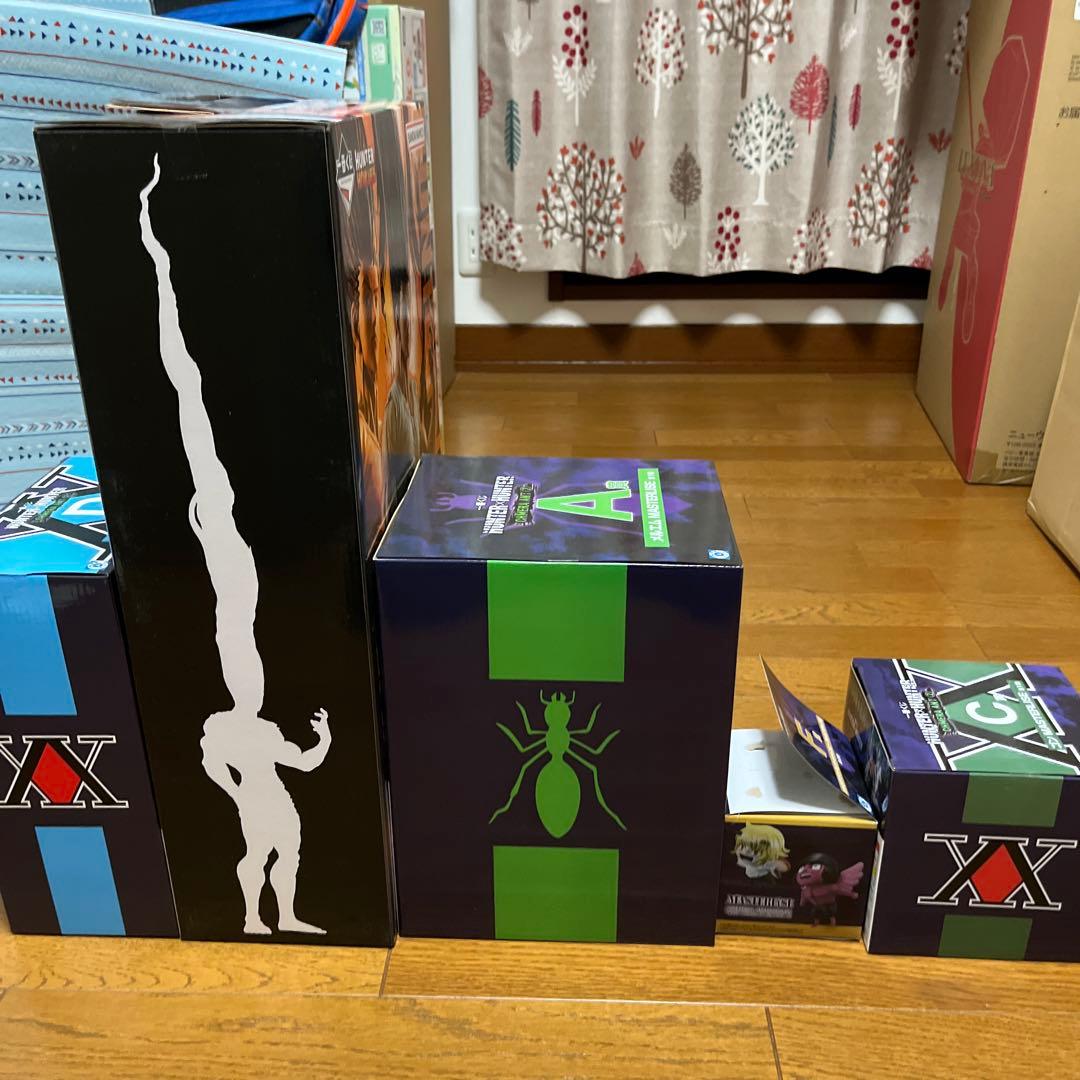 ば*ー様 HUNTER×HUNTER 一番くじ　ラストワン　ゴンさん　ＡＣＤＦ賞