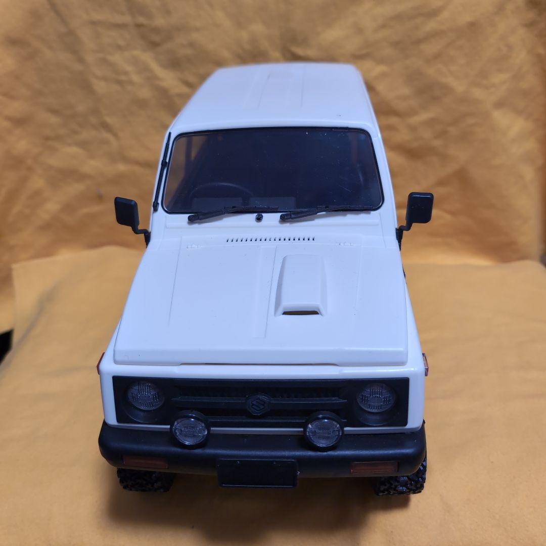 最終値下げ！　wpl スズキ ジムニー ホワイトラジコンカー 4WD