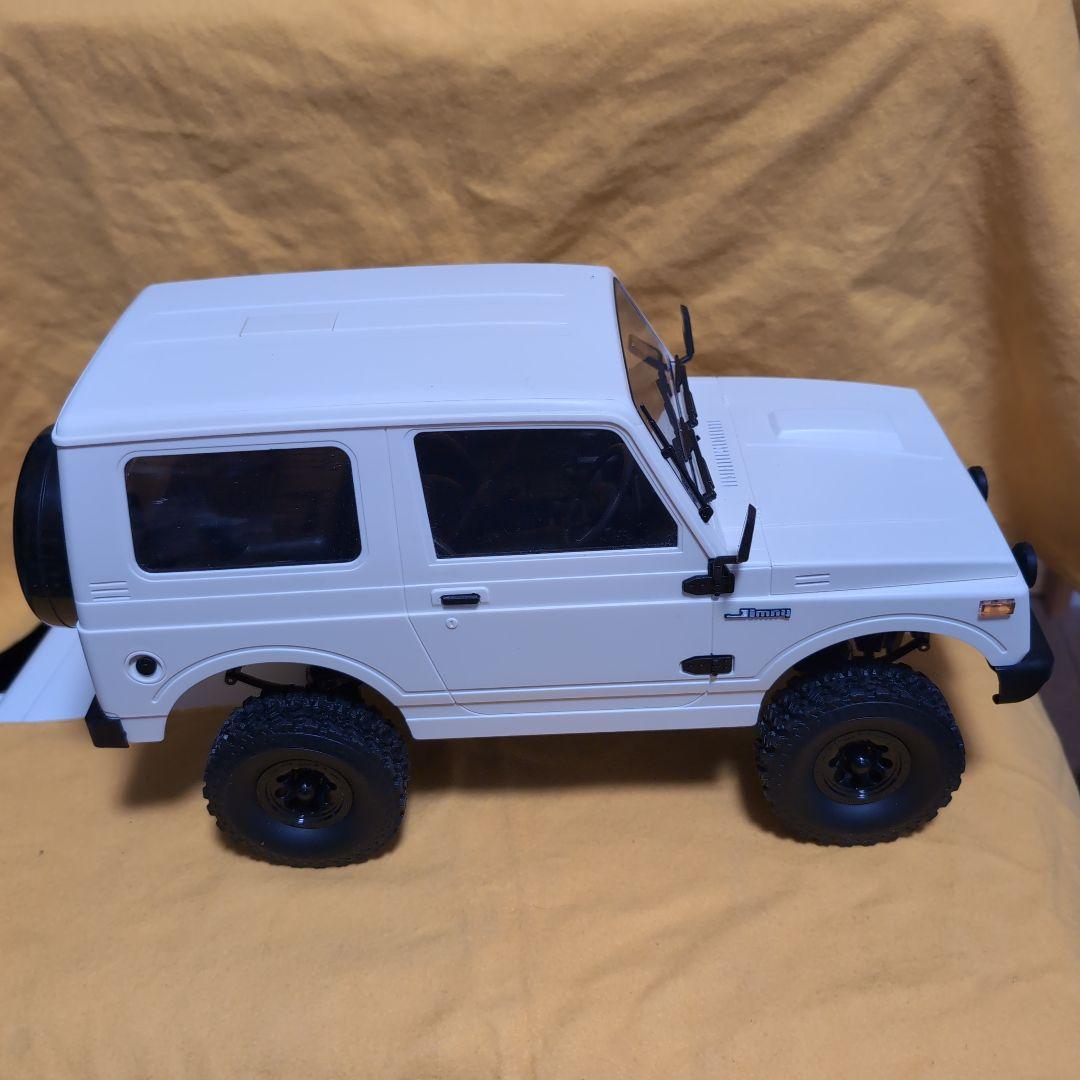 最終値下げ！　wpl スズキ ジムニー ホワイトラジコンカー 4WD