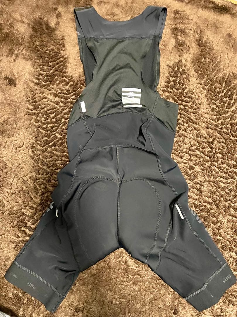RAPHA PRO TEAM ウィンター ビブショーツS ブラック