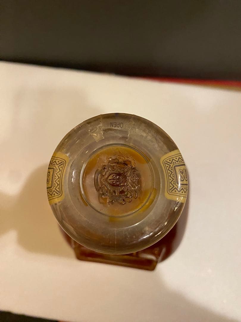 サントリーエクセレンス80周年記念ボトル古酒