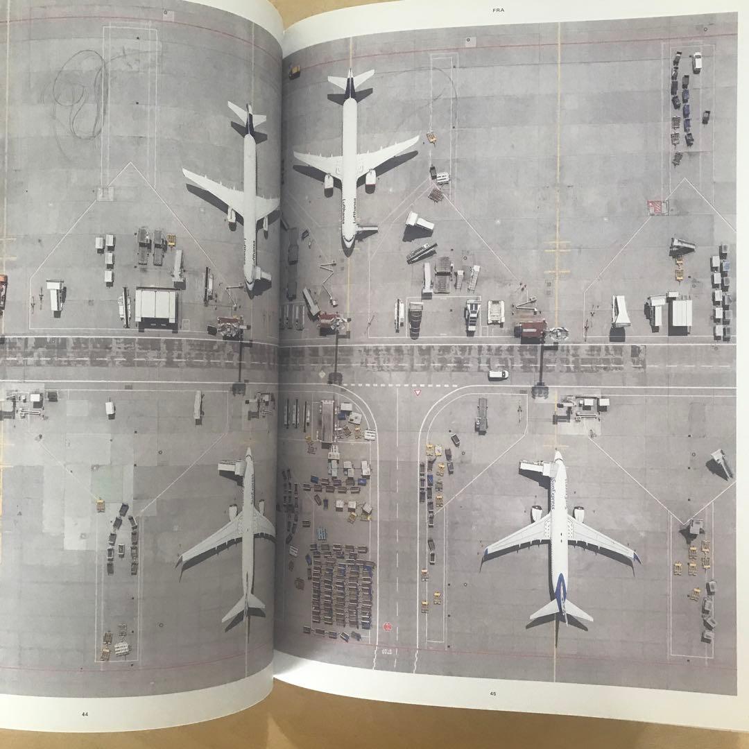 アート・デザイン・音楽 Aerial Observations on Airports
