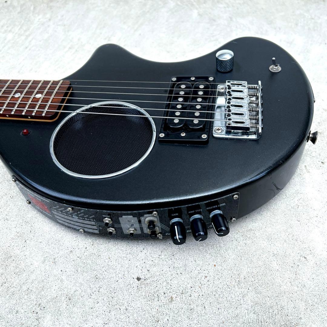 FERNANDES ZO-3 DIGI-ZO Hyper エレキギター ガンメタ