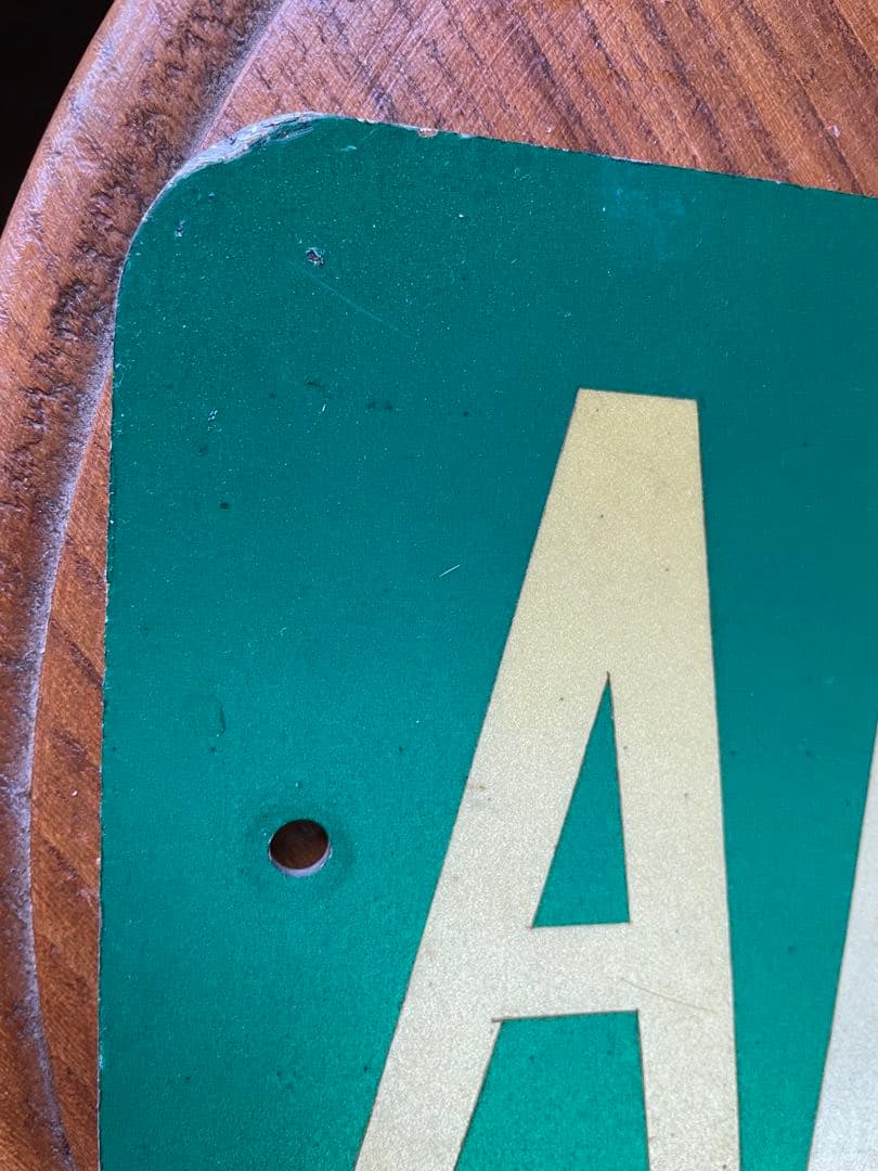 アンティーク　サイン　プレート　APPLEBY LA看板 道路標識　アメリカ