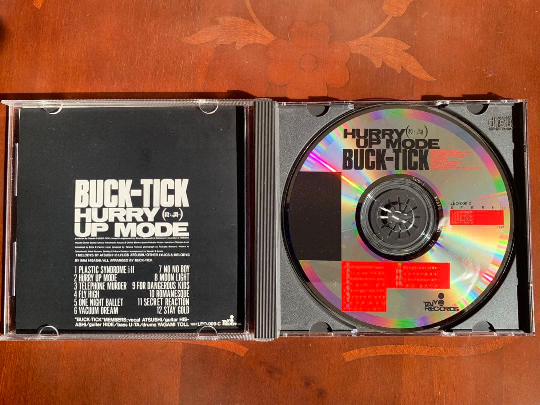 邦楽 BUCK-TICK