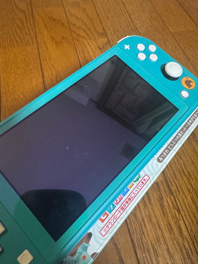 Nintendo Switch Lite あつまれどうぶつの森まめきち＆つぶきち