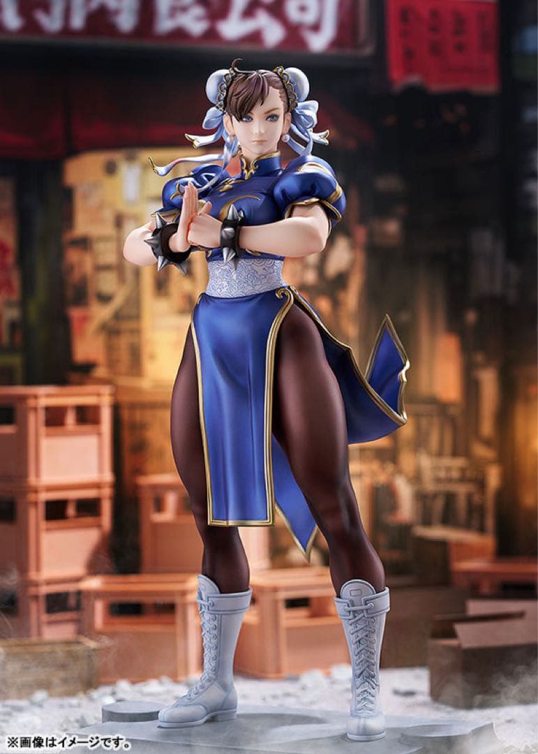 ストリートファイター 春麗 フィギュア 1/6 マックスファクトリー 未開封新品