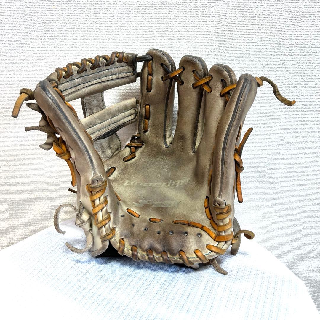 SSK 硬式 内野 野球 グローブ キャメル