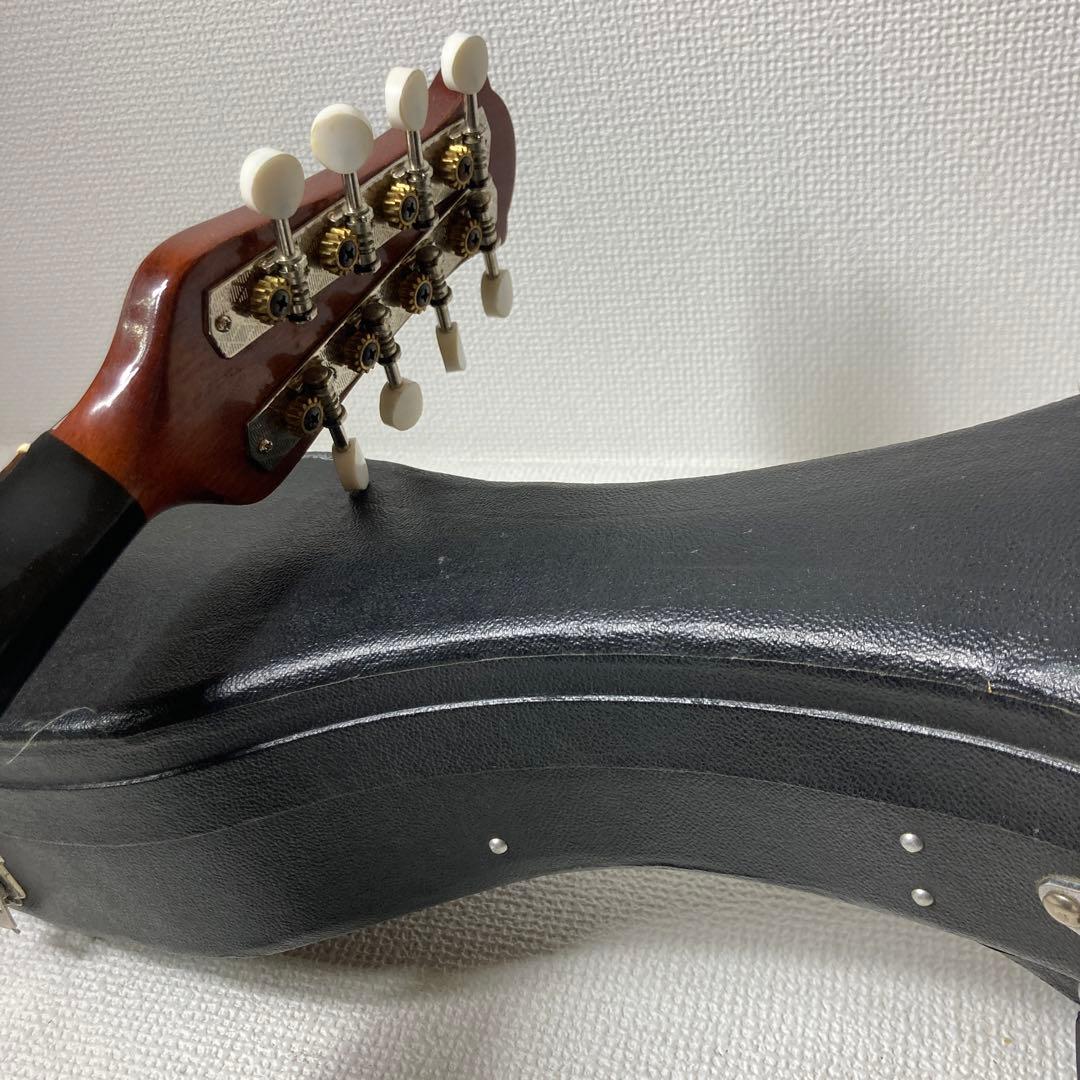 木製マンドリン 8弦 ケース付き　SUZUKI196890
