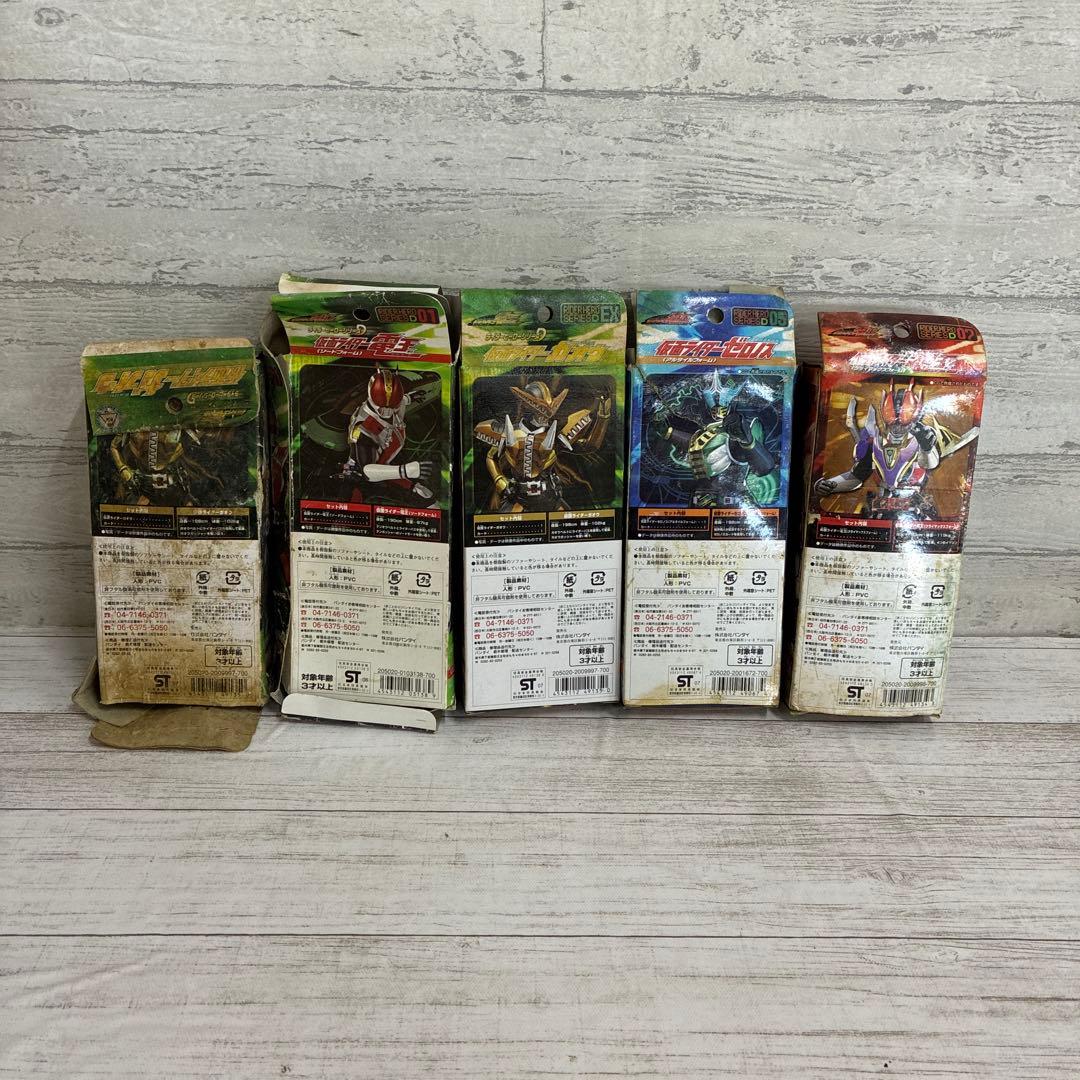 ライダーヒーローシリーズ 仮面ライダー電王 まとめ売り