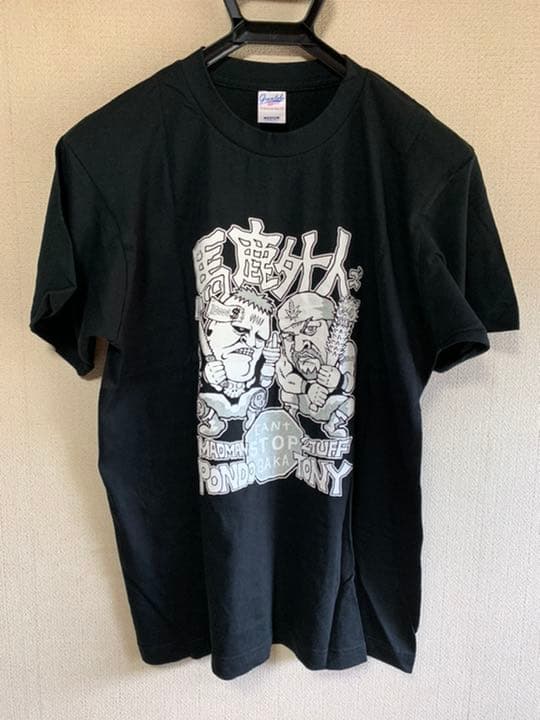 マッドマンポンド 2タフトニー 馬鹿外人ズ Tシャツ サイン入り 大日本プロレス