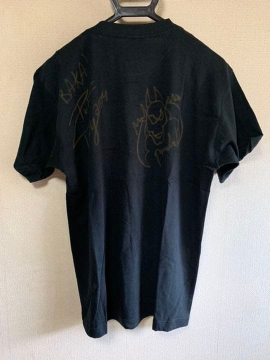 マッドマンポンド 2タフトニー 馬鹿外人ズ Tシャツ サイン入り 大日本プロレス